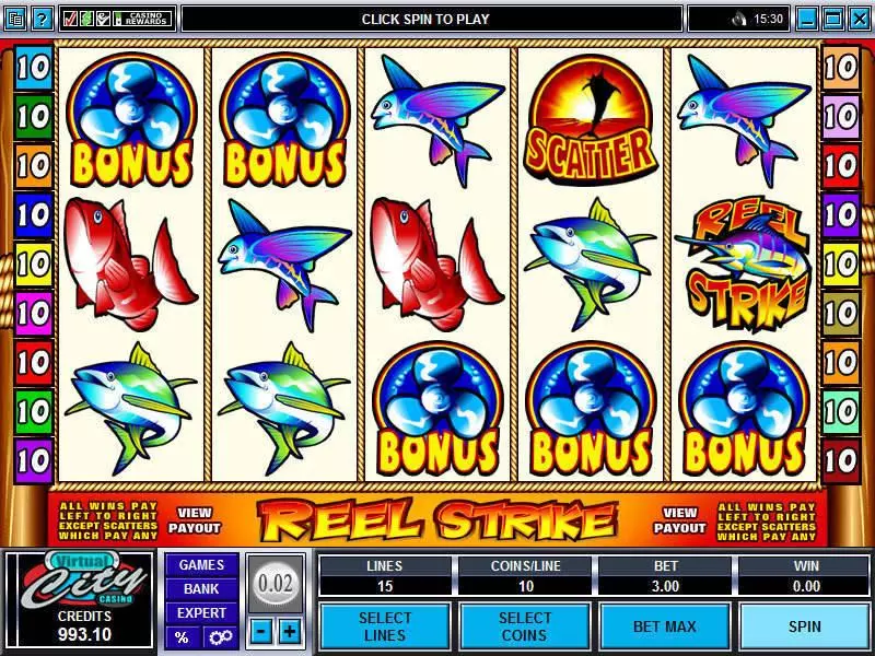 Reel Strike Free Casino Slot  with, delFree Spins