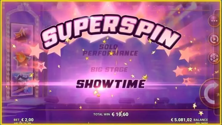 Reel Talent  Free Casino Slot  with, delRe-Spin