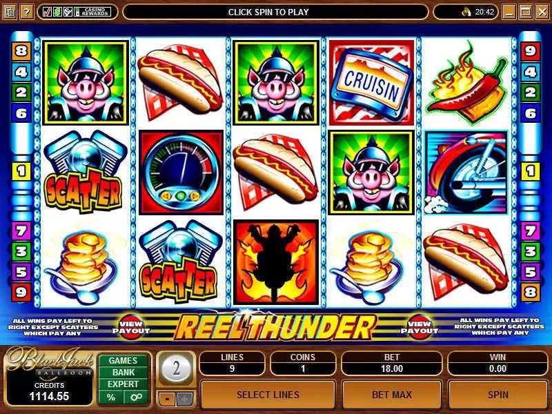 Reel Thunder Free Casino Slot 