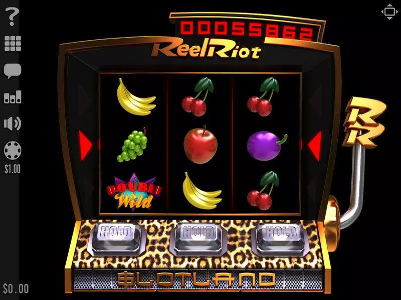 ReelRiot Free Casino Slot  with, delSecond Screen Game