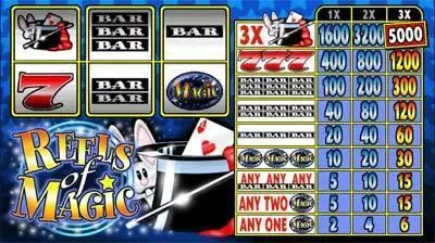 Reels of Magic Free Casino Slot 