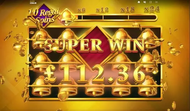 Regal Streak Free Casino Slot  with, delFree Spins