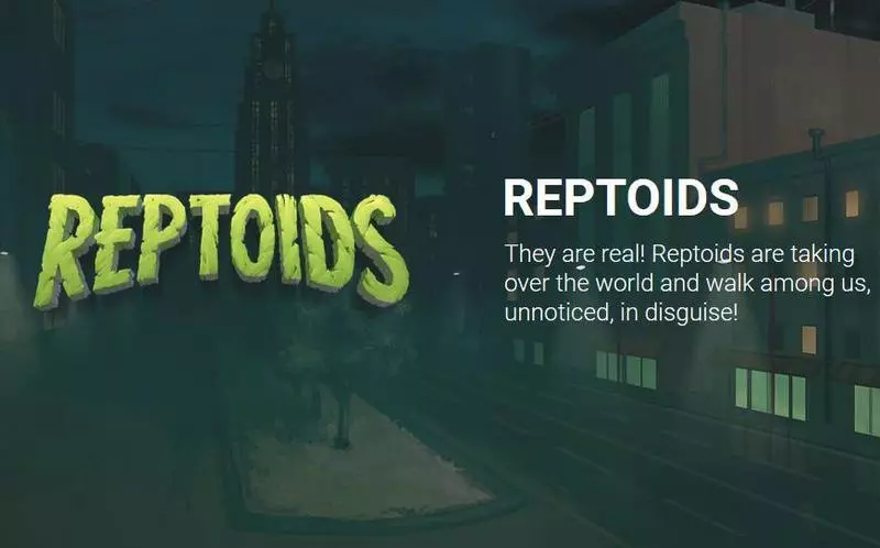 Reptoids  Free Casino Slot  with, delFree Spins