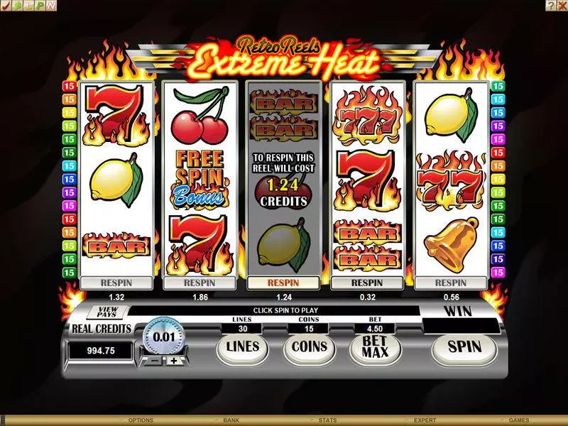 Retro Reels - Extreme Heat Free Casino Slot  with, delFree Spins