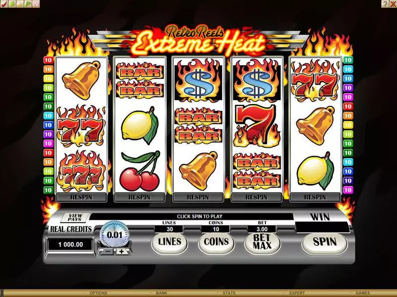 Retro Reels - Extreme Heat Free Casino Slot  with, delFree Spins