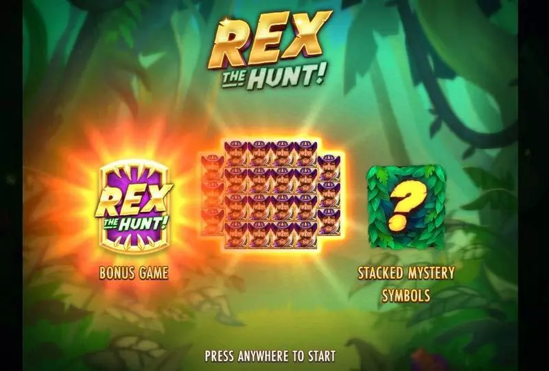 Rex the Hunt! Free Casino Slot  with, delFree Spins