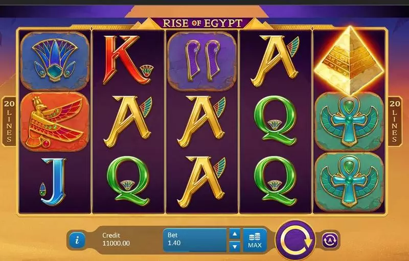 Rise of Egypt Free Casino Slot 