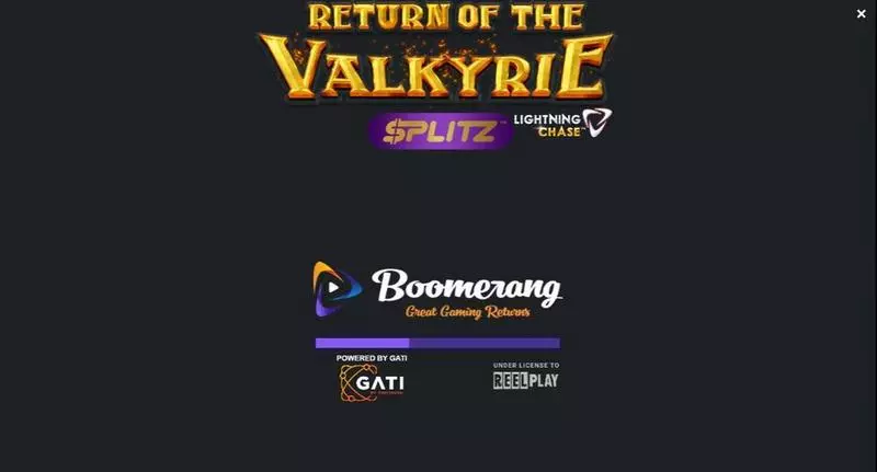 Rise of the Valkyrie Splitz Lightning Chase Free Casino Slot  with, delHold and Respin
