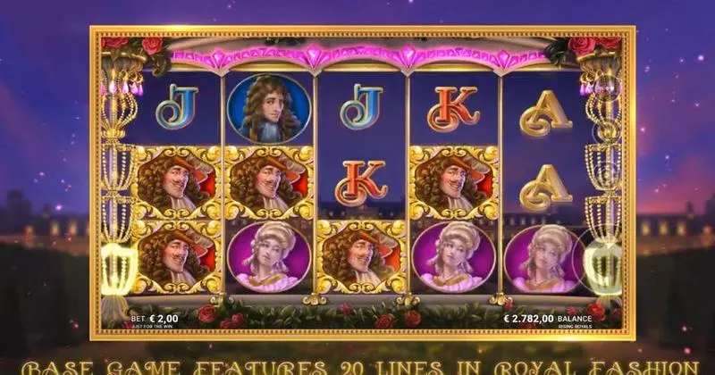 Rising Royals Free Casino Slot  with, delLock and Spin
