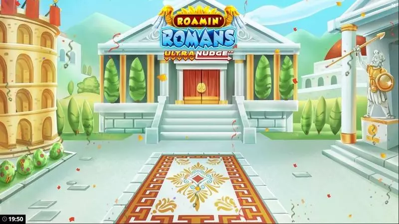 Roamin Romans UltraNudge Free Casino Slot  with, delFree Spins