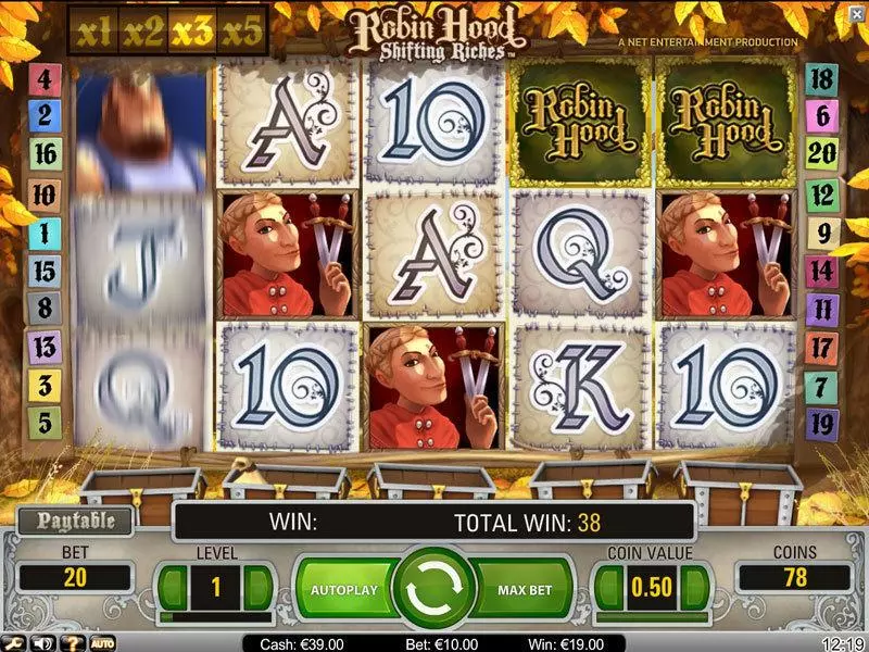Robin Hood Free Casino Slot  with, delFree Spins