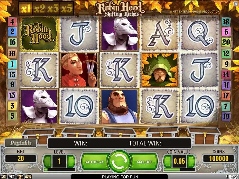 Robin Hood Free Casino Slot  with, delFree Spins