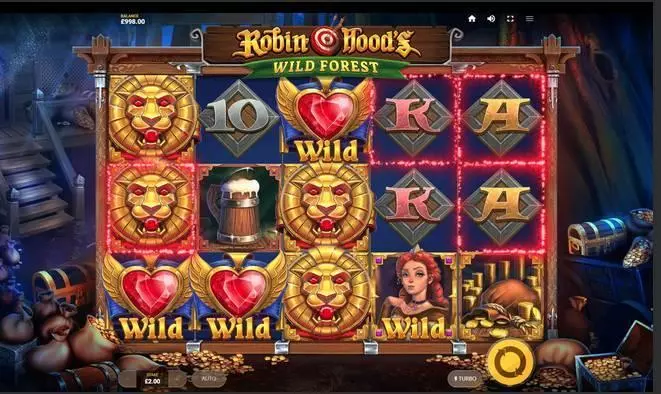 Robin Hood's Wild Forest Free Casino Slot  with, delRe-Spin