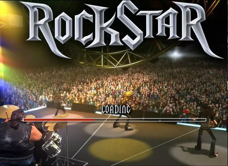 Rock Star Free Casino Slot  with, delSecond Screen Game