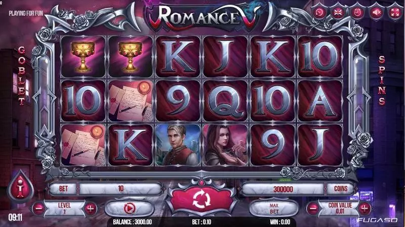 Romance V Free Casino Slot  with, delFree Spins