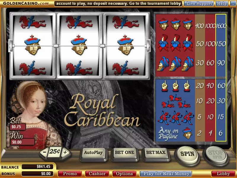 Royal Caribbean Free Casino Slot 
