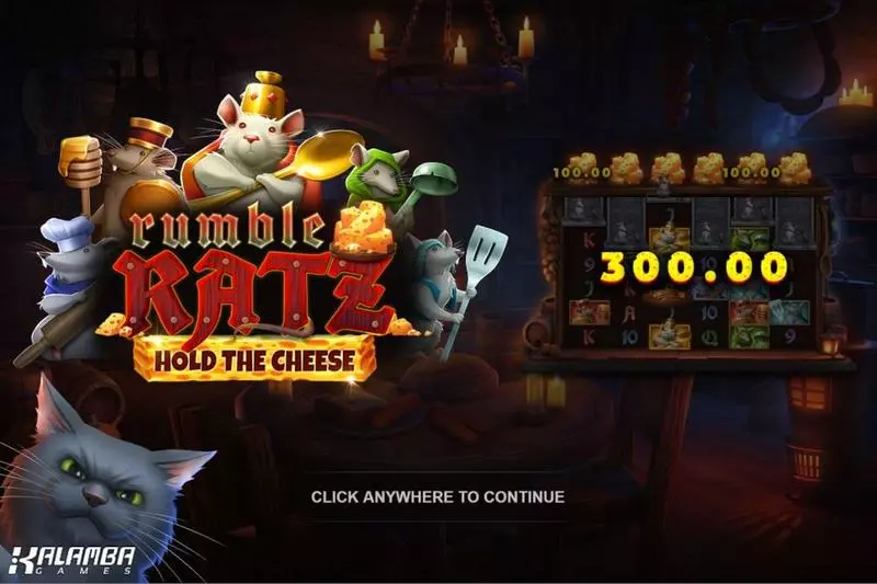 Rumble Ratz  Free Casino Slot  with, delFree Spins