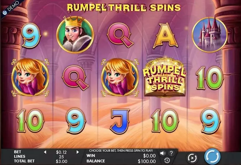 RumpelThrillSpins Free Casino Slot  with, delFree Spins