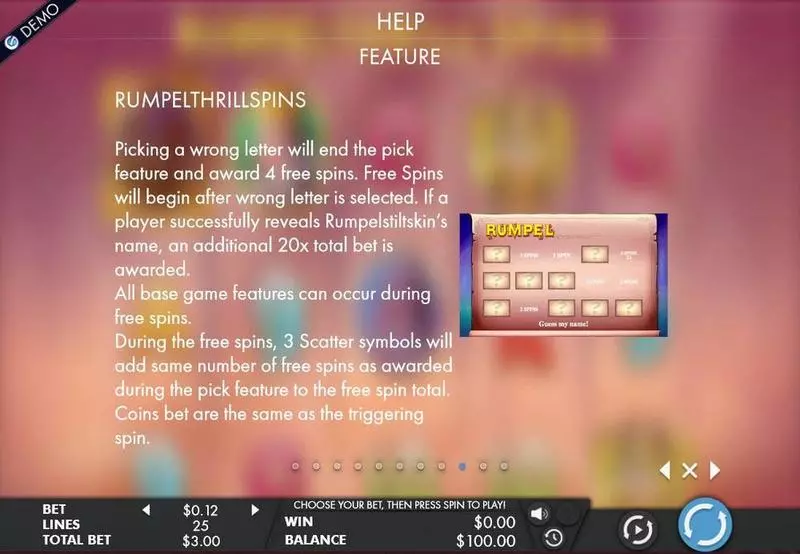 RumpelThrillSpins Free Casino Slot  with, delFree Spins