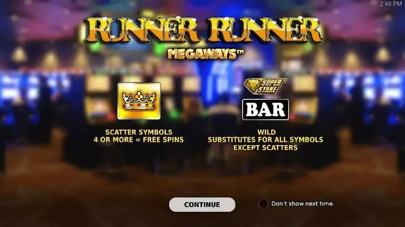 Runner Runner Megaways Free Casino Slot  with, delSuper Stake