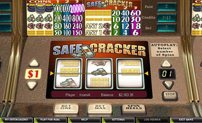 Safe Cracker Free Casino Slot 