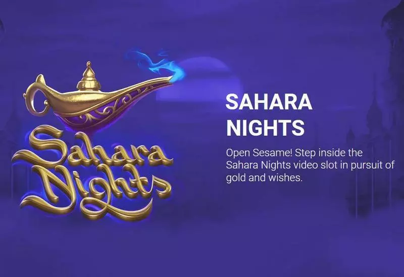 Sahara Night Free Casino Slot  with, delFree Spins