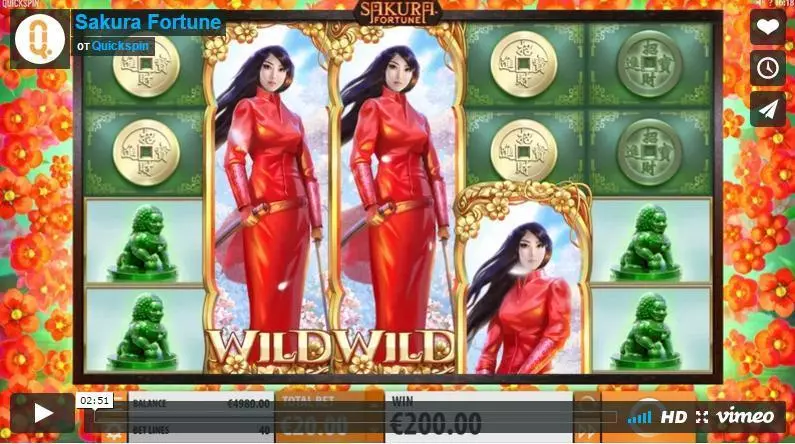 Sakura Fortune Free Casino Slot  with, delFree Spins