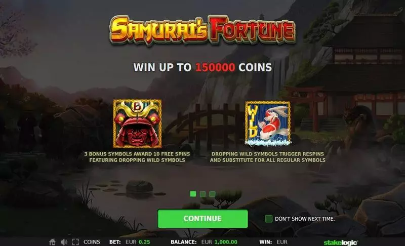 Samurai’s Fortune Free Casino Slot  with, delFree Spins