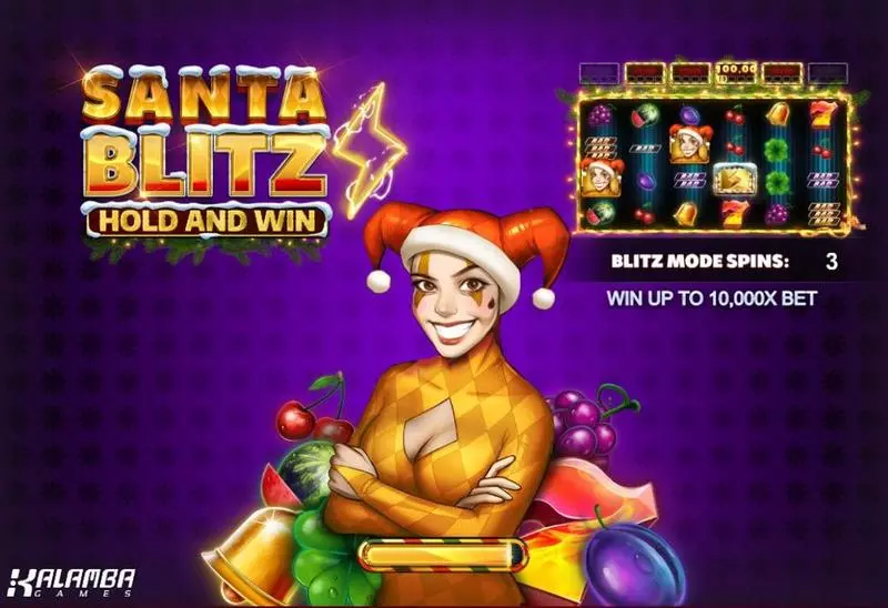 Santa Blitz Hold and Win Free Casino Slot  with, delFree Spins