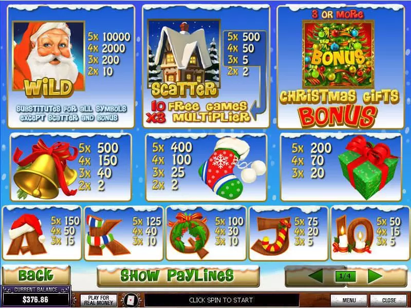 Santa Surprize Free Casino Slot  with, delFree Spins
