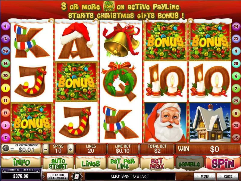 Santa Surprize Free Casino Slot  with, delFree Spins