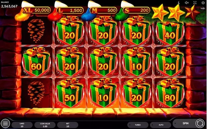 Santa's Gift Free Casino Slot  with, delFree Spins