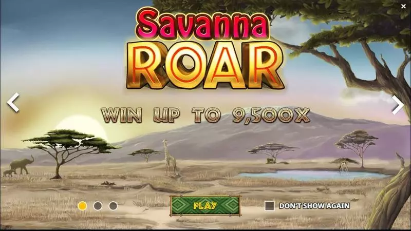 Savanna Roar Free Casino Slot  with, delLock and Spin