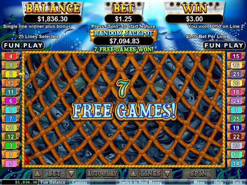 Sea Captain Free Casino Slot  with, delFree Spins