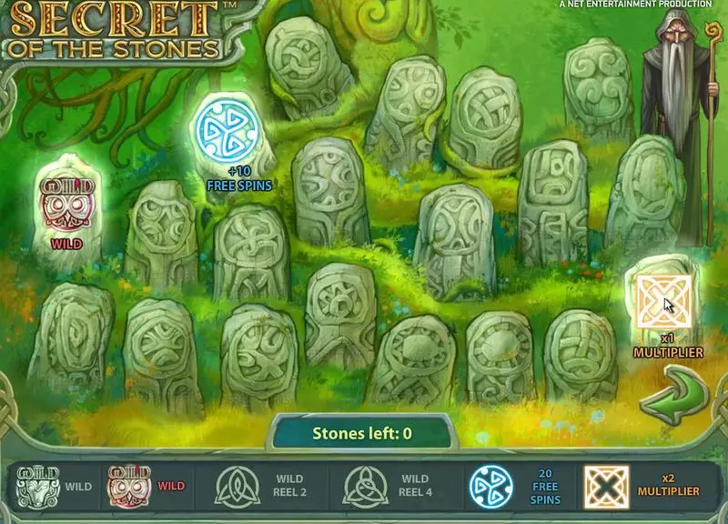 Secret of the Stones Free Casino Slot  with, delFree Spins