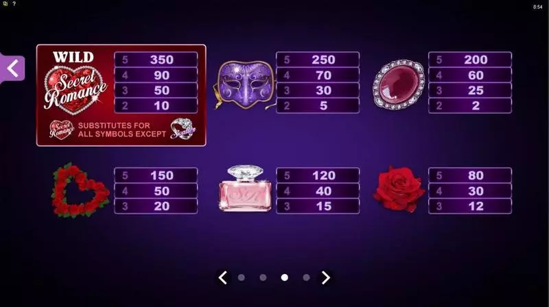 Secret Romance Free Casino Slot  with, delFree Spins