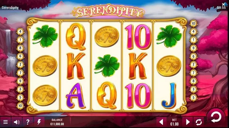 Serendipity Free Casino Slot  with, delFree Spins