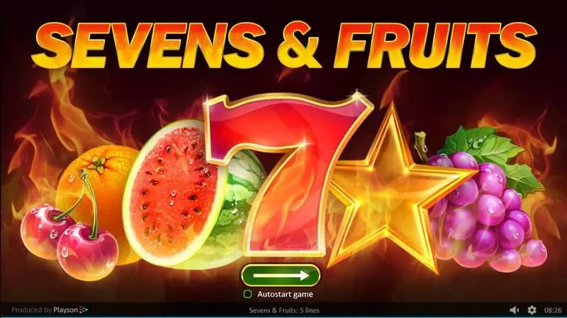Sevens & Fruits Free Casino Slot 