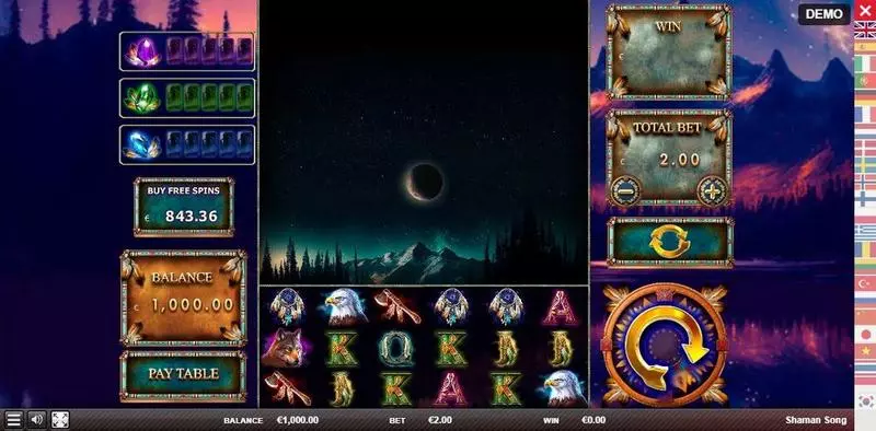 Shaman Song Free Casino Slot  with, delFree Spins