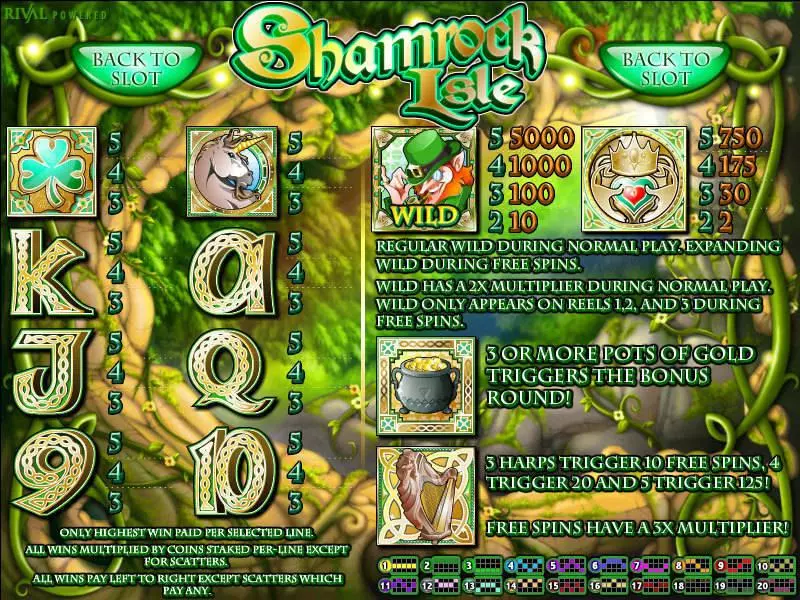 Shamrock Isle Free Casino Slot  with, delFree Spins
