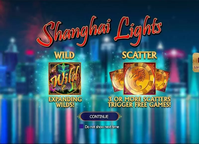 Shanghai Lights Free Casino Slot  with, delFree Spins