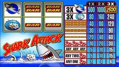 Shark Attack Free Casino Slot 