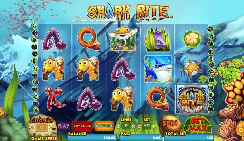 Shark Bite Free Casino Slot  with, delFree Spins