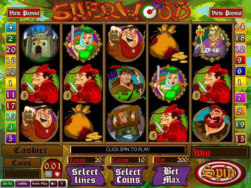 Sherwood Free Casino Slot 