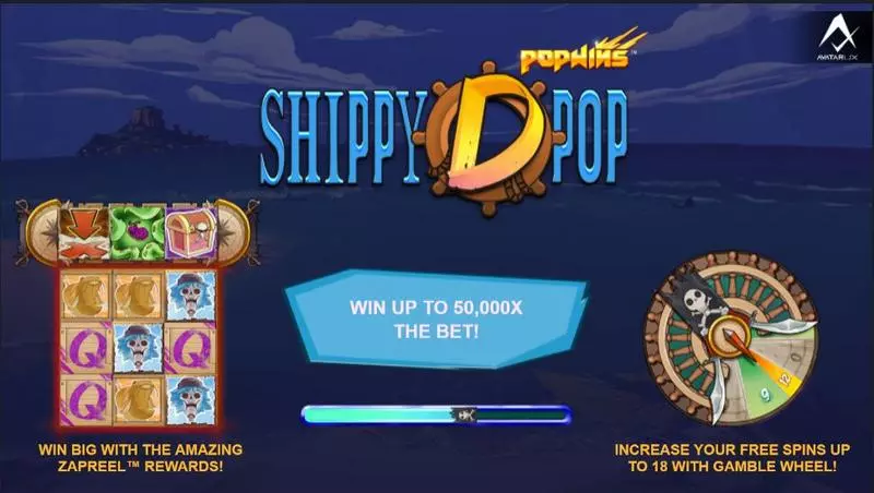 Shippy D Pop Free Casino Slot  with, delBonus BuyFree SpinsGamble Win