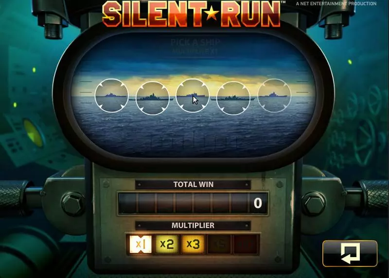 Silent Run Free Casino Slot  with, delPick a Box