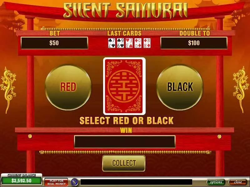 Silent Samurai Free Casino Slot  with, delFree Spins