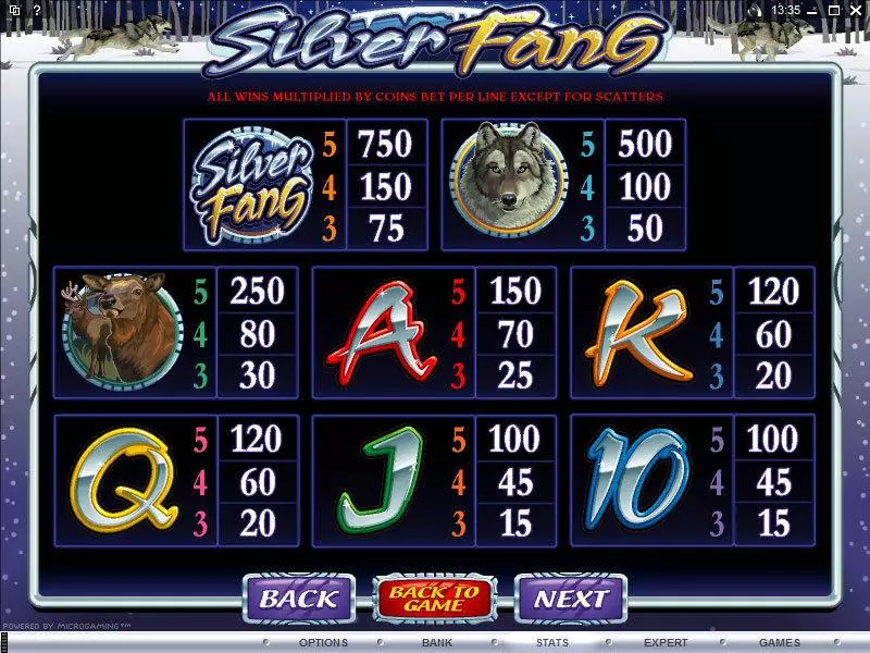 Silver Fang Free Casino Slot  with, delFree Spins