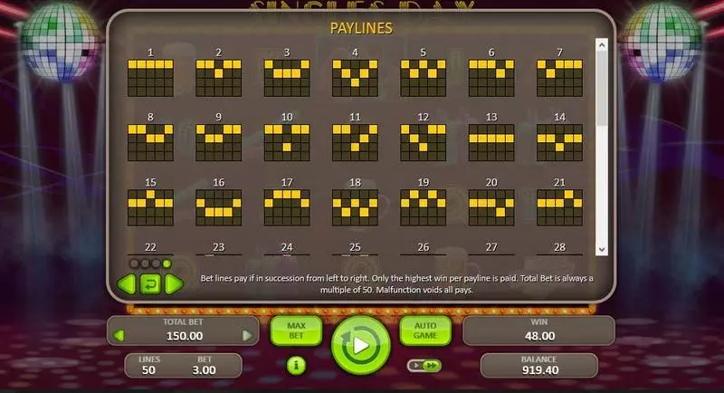 Singles Day Free Casino Slot  with, delFree Spins