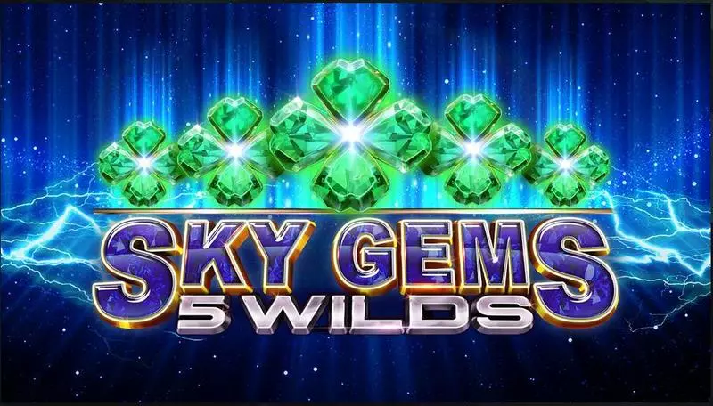 Sky Gems 5 Wilds Free Casino Slot  with, delRe-Spin